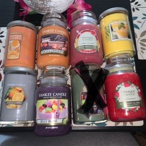 SOLD! Yankee candle Bundle